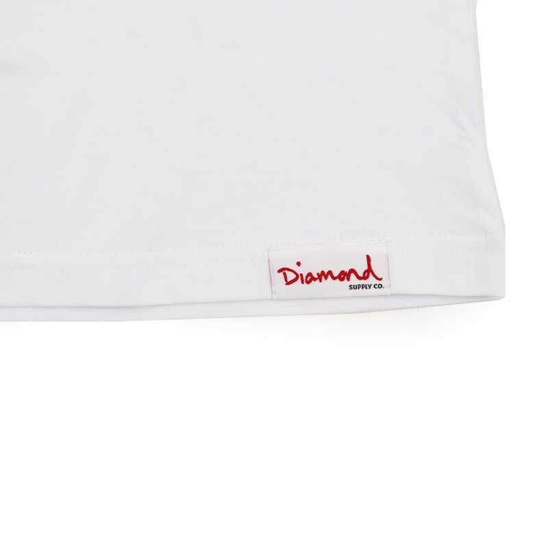 Camiseta Diamond Brilliant Branco