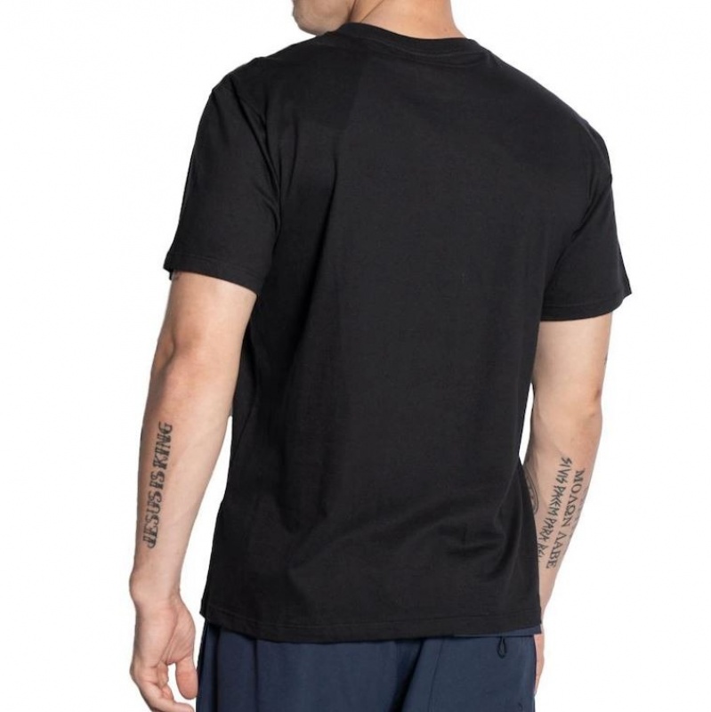 Camiseta Element Blazin Chest Center Preto