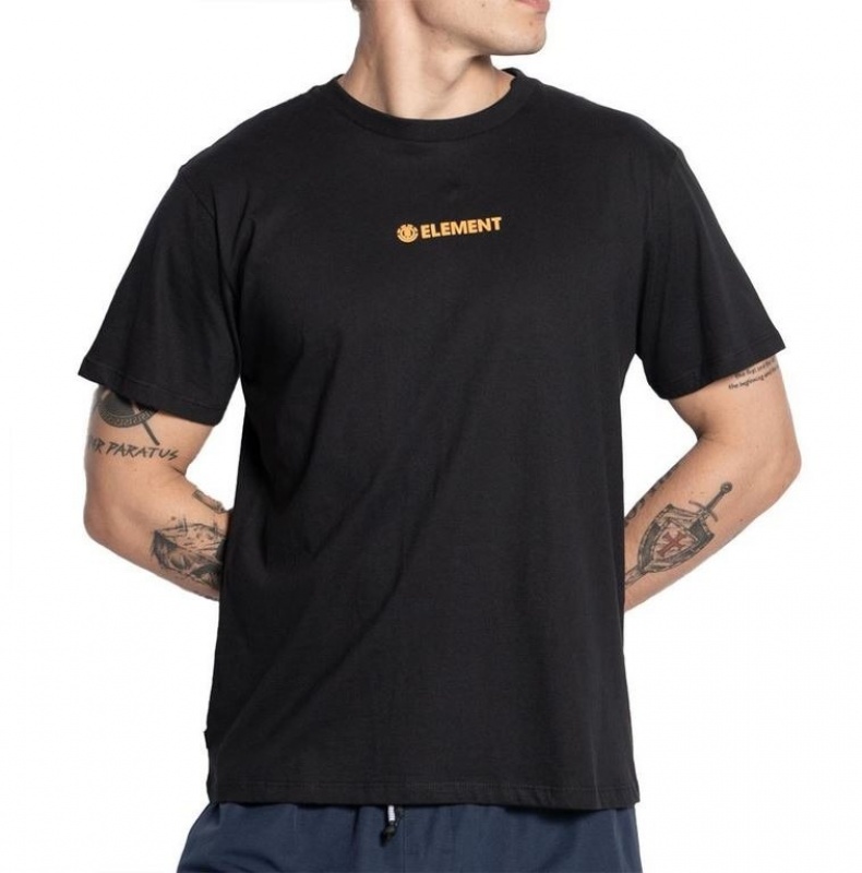 Camiseta Element Blazin Chest Center Preto