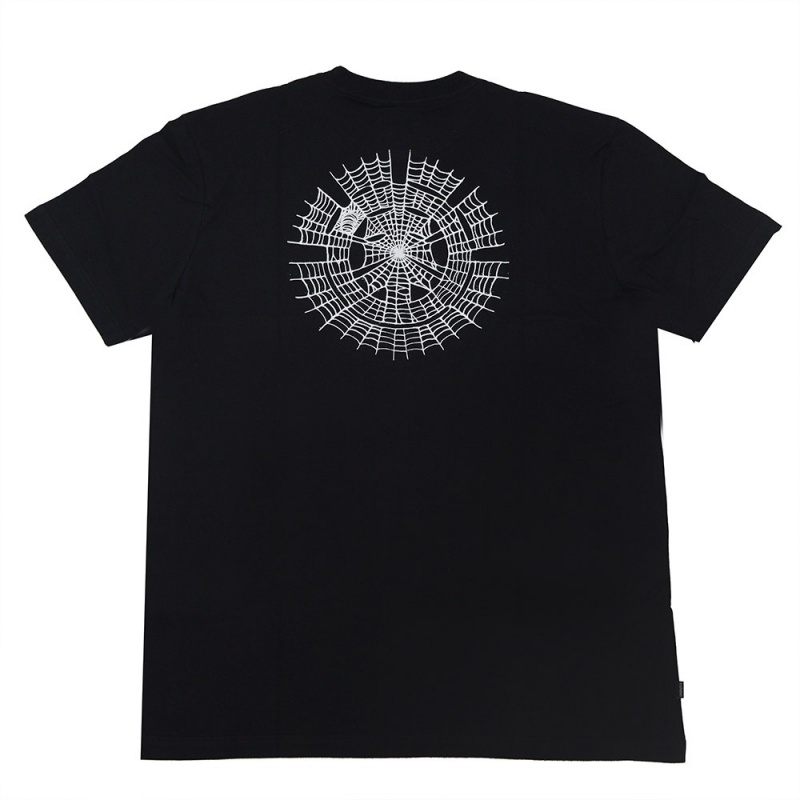 Camiseta Element Spider Preto