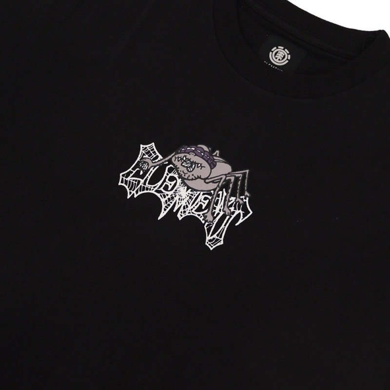 Camiseta Element Spider Preto