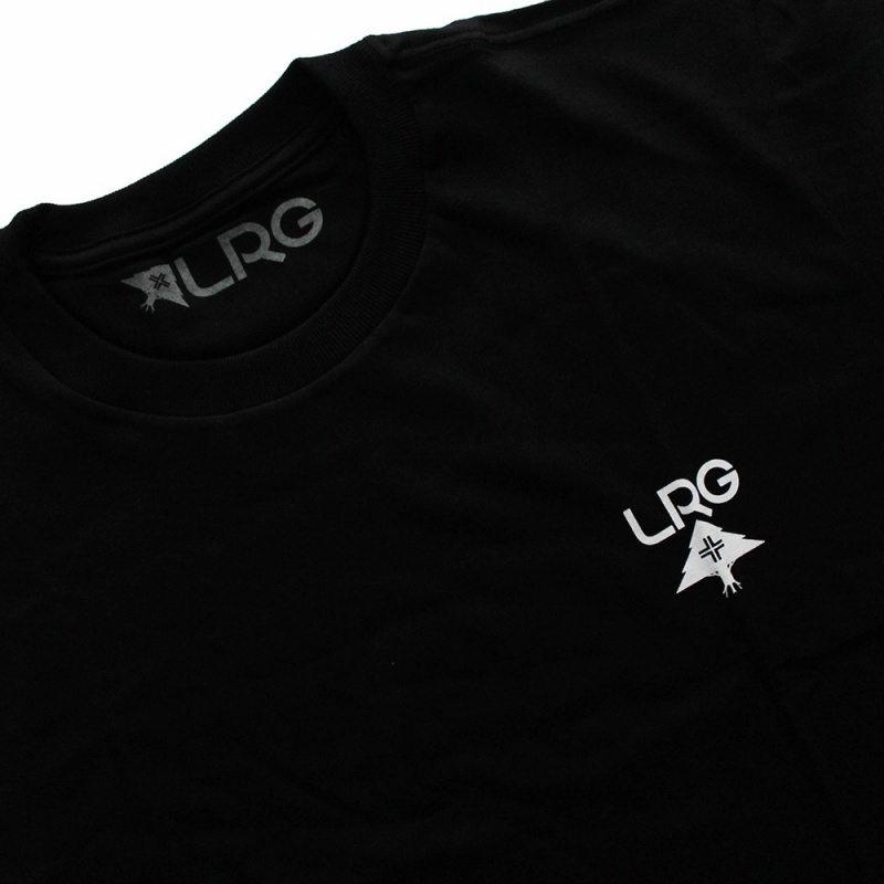 Camiseta Lrg Logo Plus Preto