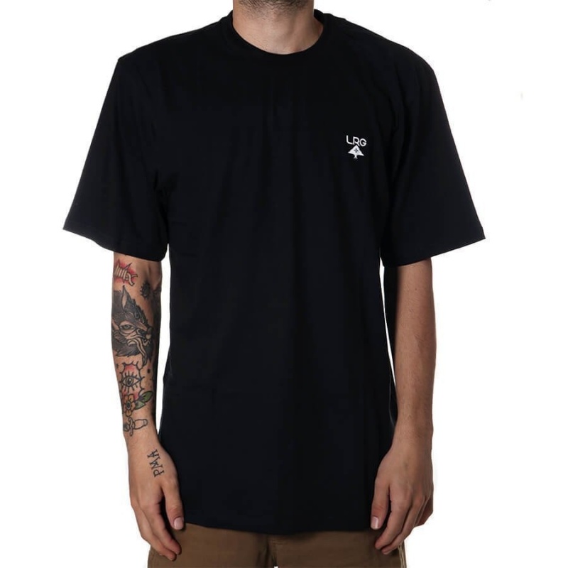 Camiseta Lrg Logo Plus Preto