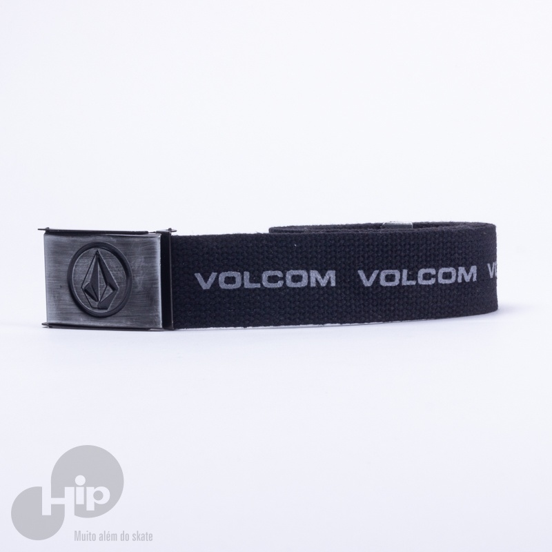 Cinto Volcom Circle Logo Preto