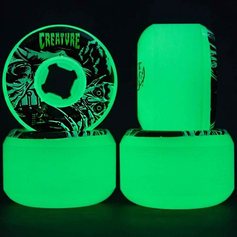 Roda Oj 54mm Creature Coffin Box Transparente