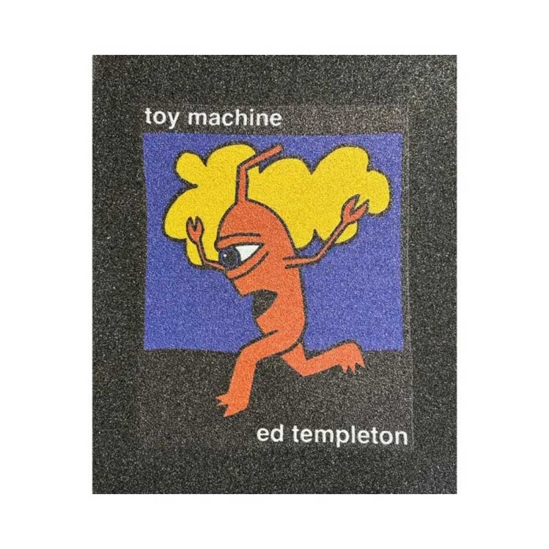 Lixa Toy Machine Early Sect Preto