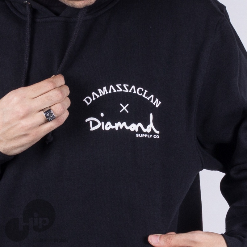 moletom diamond damassaclan