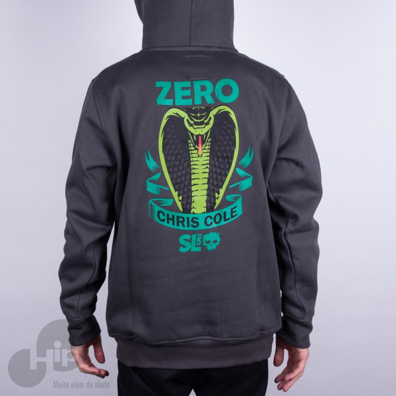 Moletom 2024 army zip