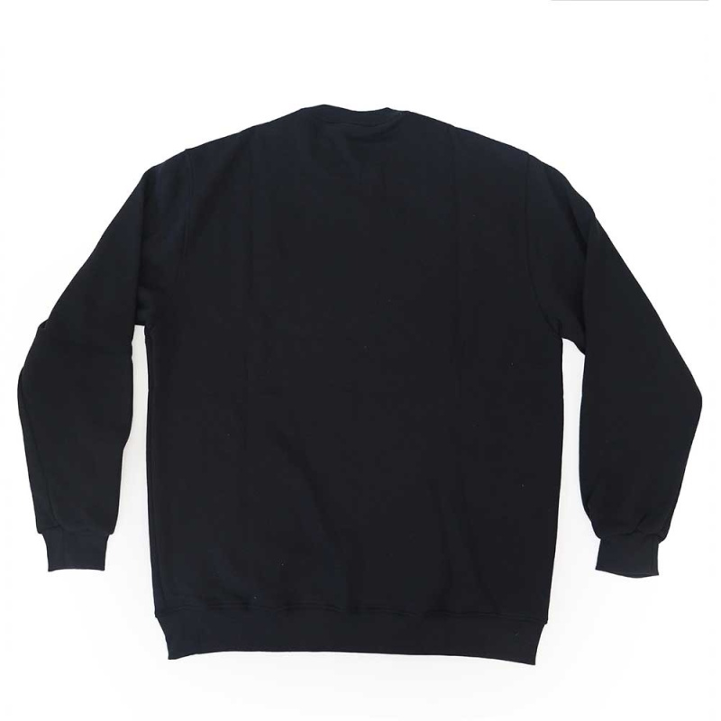 Moletom Lrg 47 Crew Preto