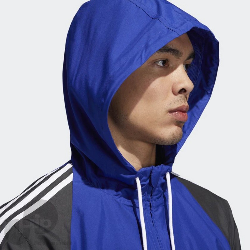 Quebra Vento Adidas Insley Azul