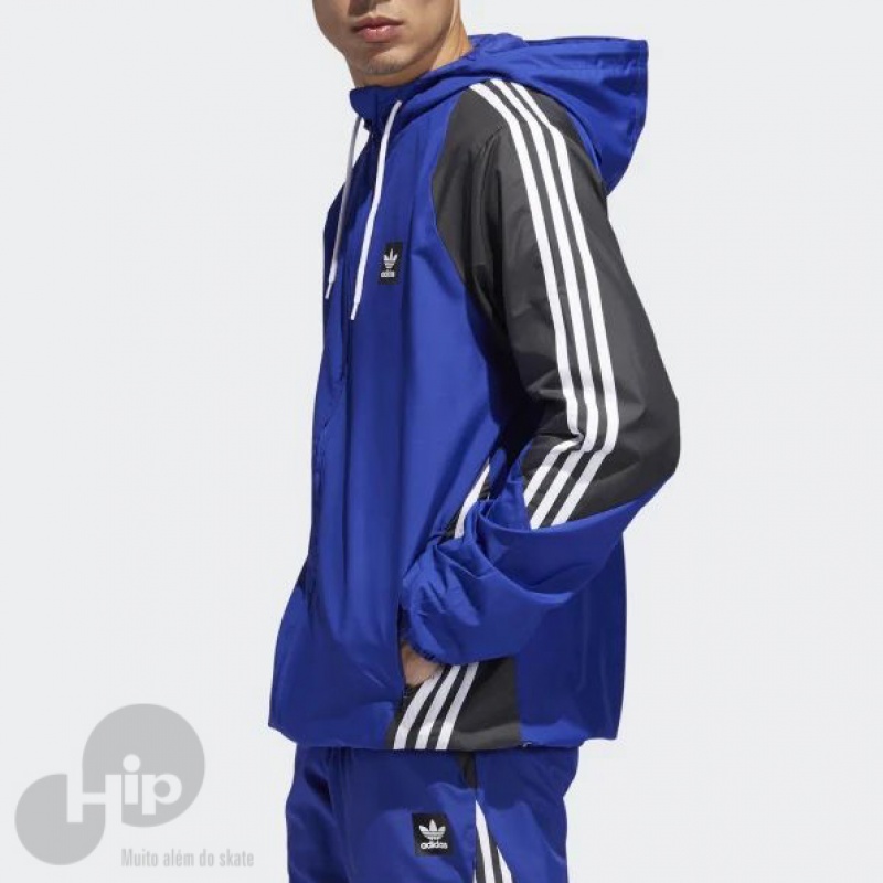 Quebra Vento Adidas Insley Azul