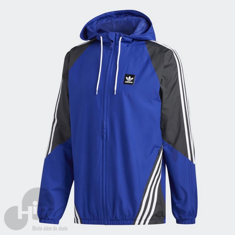 Quebra Vento Adidas Insley Azul