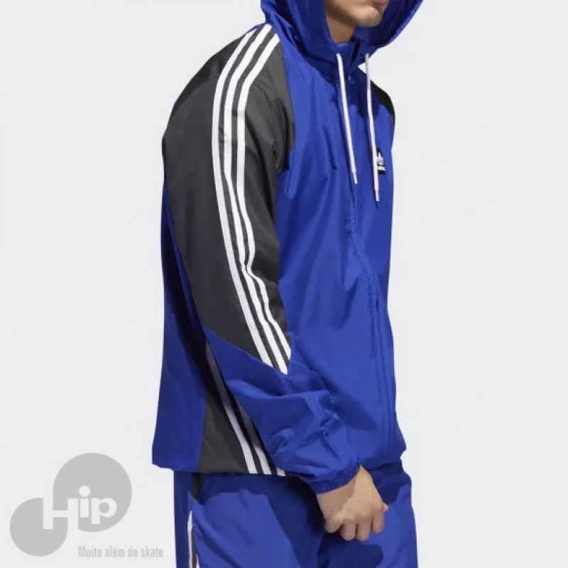 Quebra Vento Adidas Insley Azul