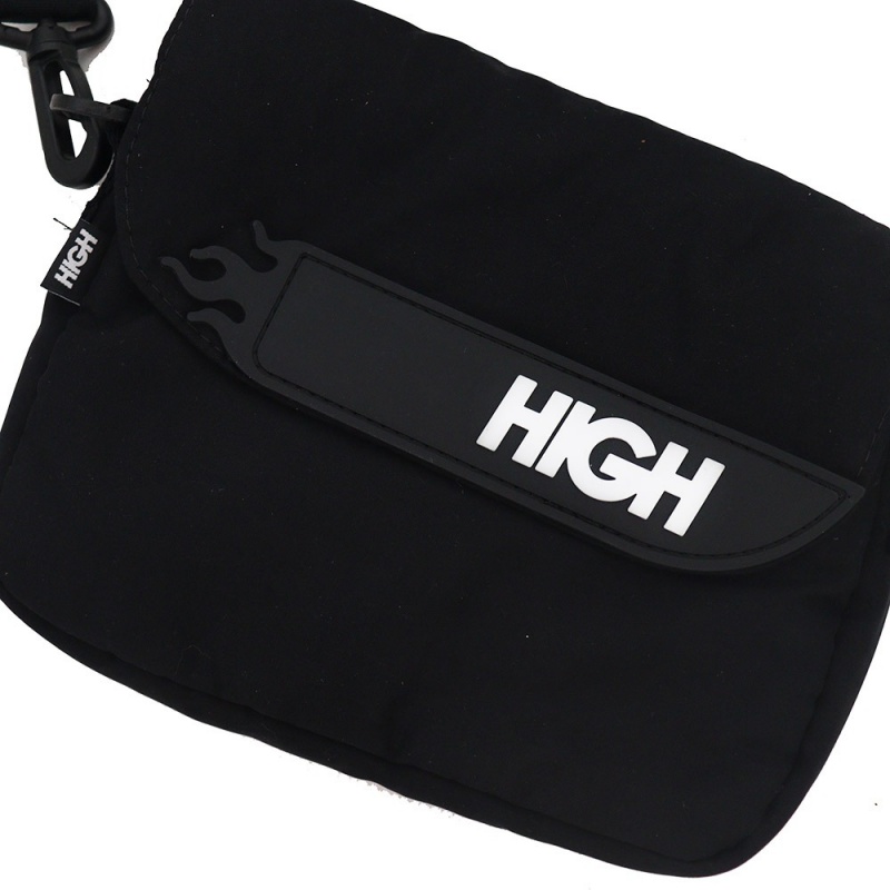 Pochete High Shoulder Bag Legit Preto