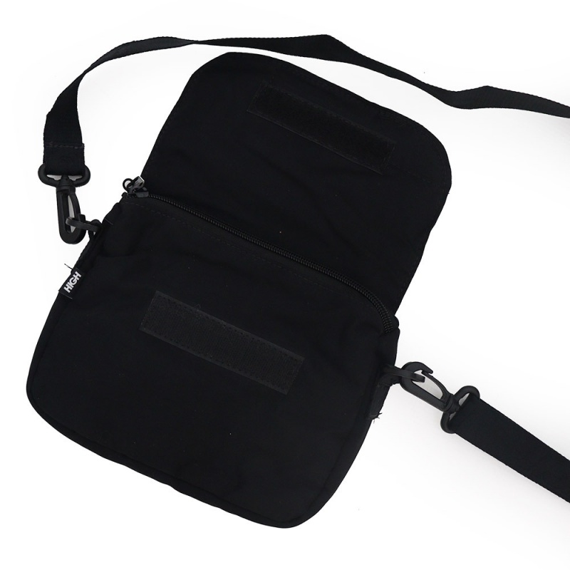 Pochete High Shoulder Bag Legit Preto