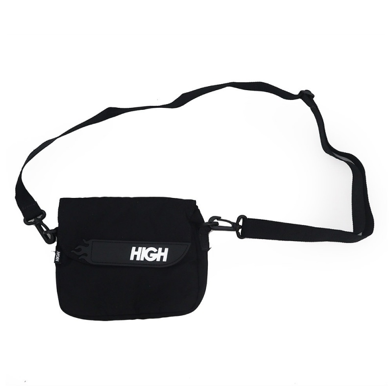 Pochete High Shoulder Bag Legit Preto