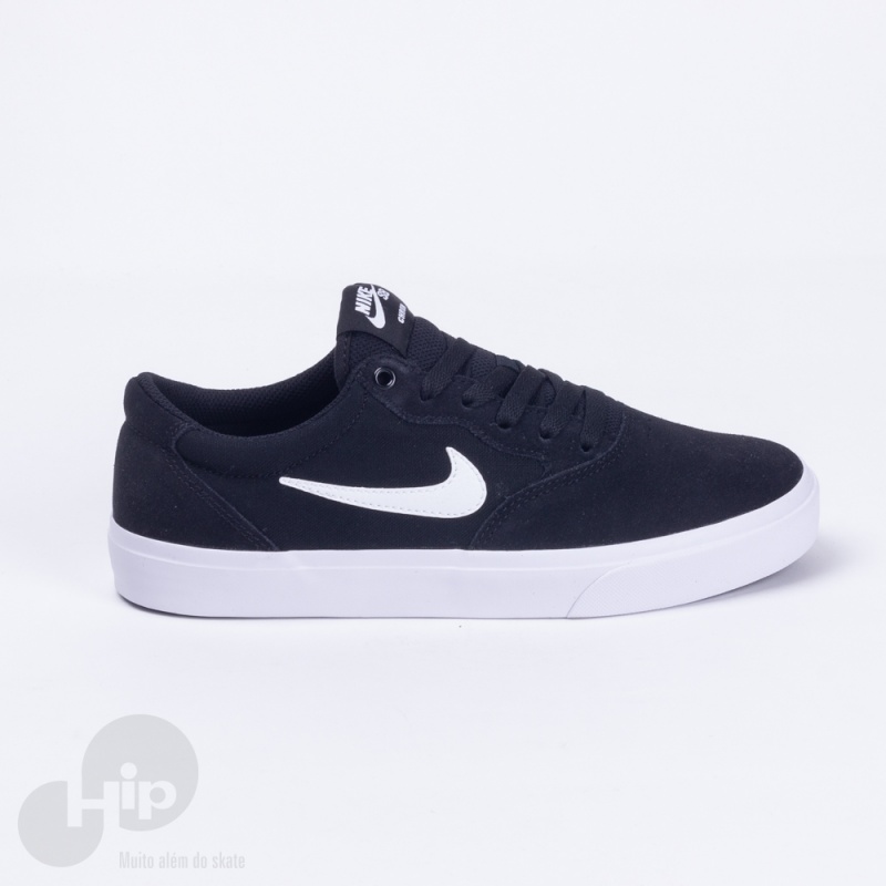 tênis nike sb chron slr preto