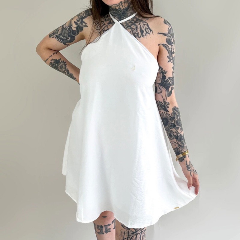 Vestido Volcom Joy Branco