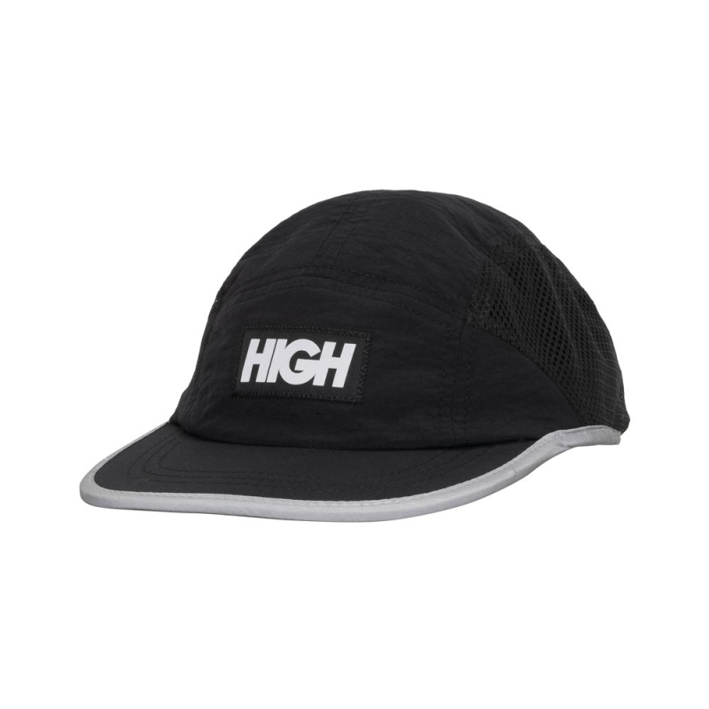 Bon High 5 Panel Combat Reflective Preto