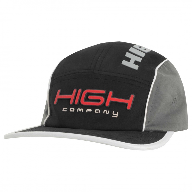 Bon High 5 Panel Crew Preto