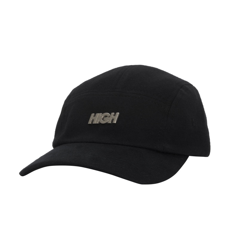 Bon High 5 Panel Piquet Preto