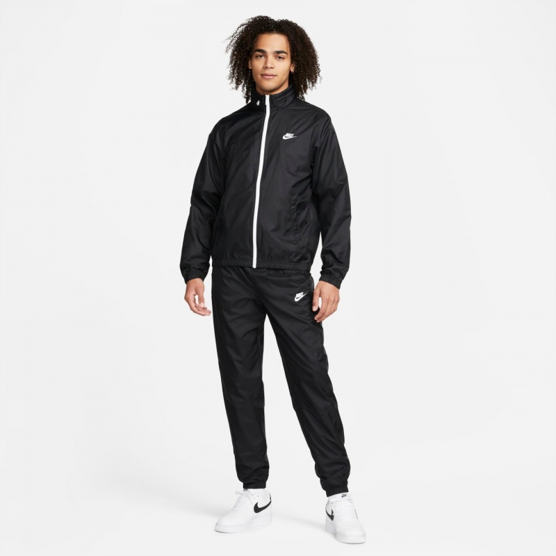 Conjunto Nike Sportswear Club Woven Preto