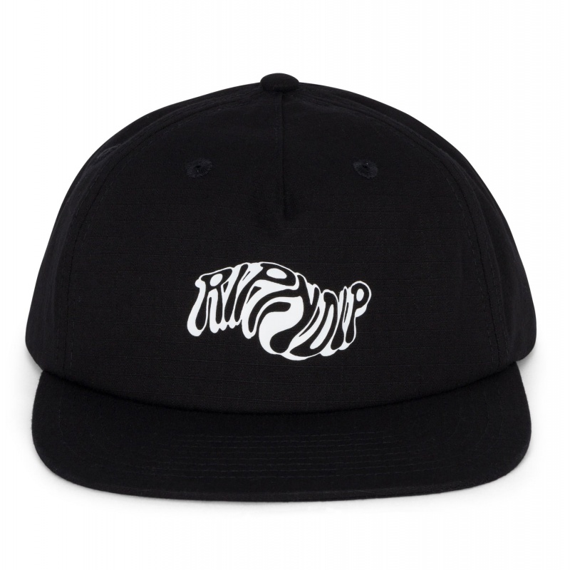 Bon Ripndip Five Panel Euphoria Preto