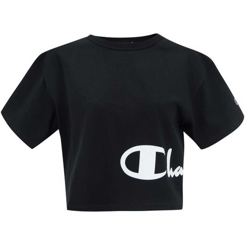 Blusa Champion Cropped Script Around Loja HIP