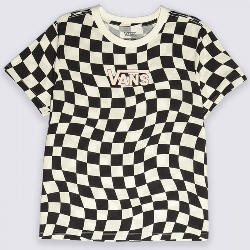 Blusa Vans Warped 66 Checkerboard Branco