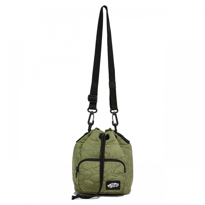 Bolsa Vans Adb Bucket Bag Verde