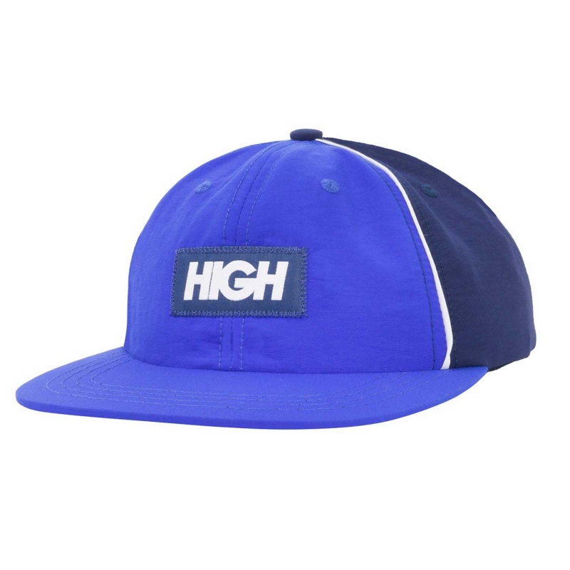 Bon High 6 Panel Duo Azul