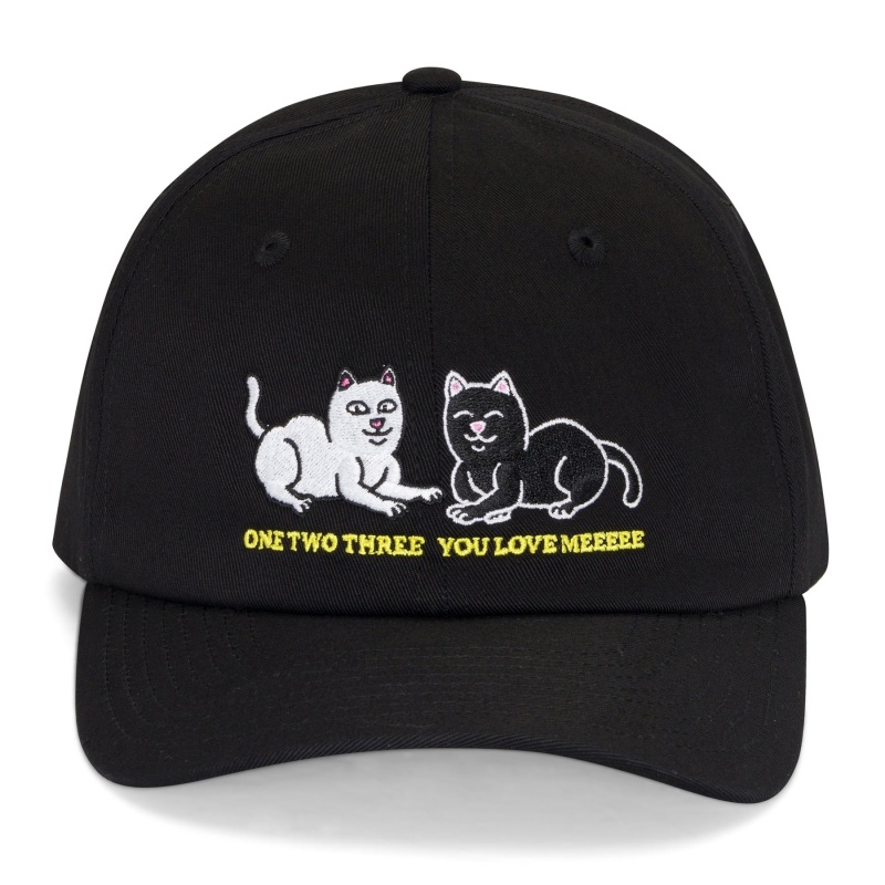 Bon Ripndip Dad Hat You Love Me Preto