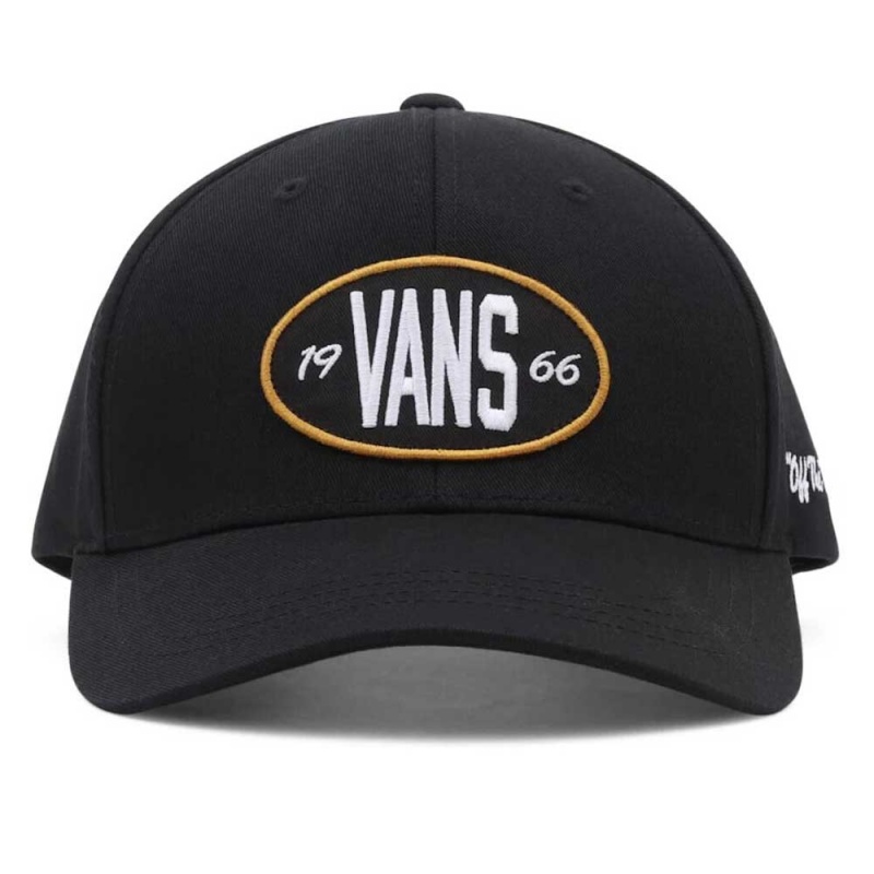 Bon Vans 1966 Structured Jockey Preto