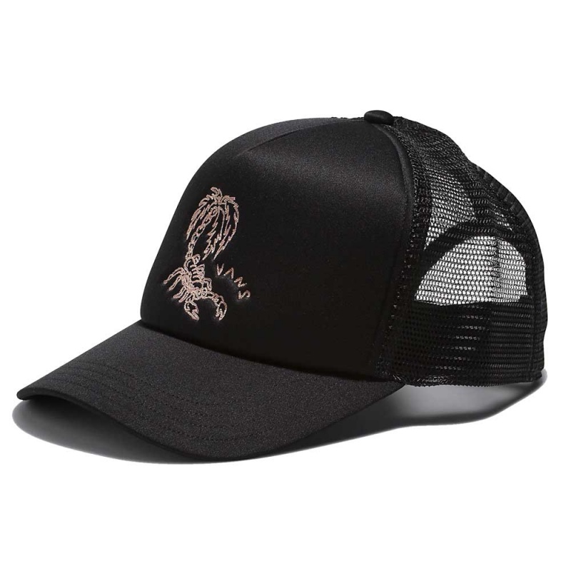 Bon Vans Munson Curved Bill Trucker Preto