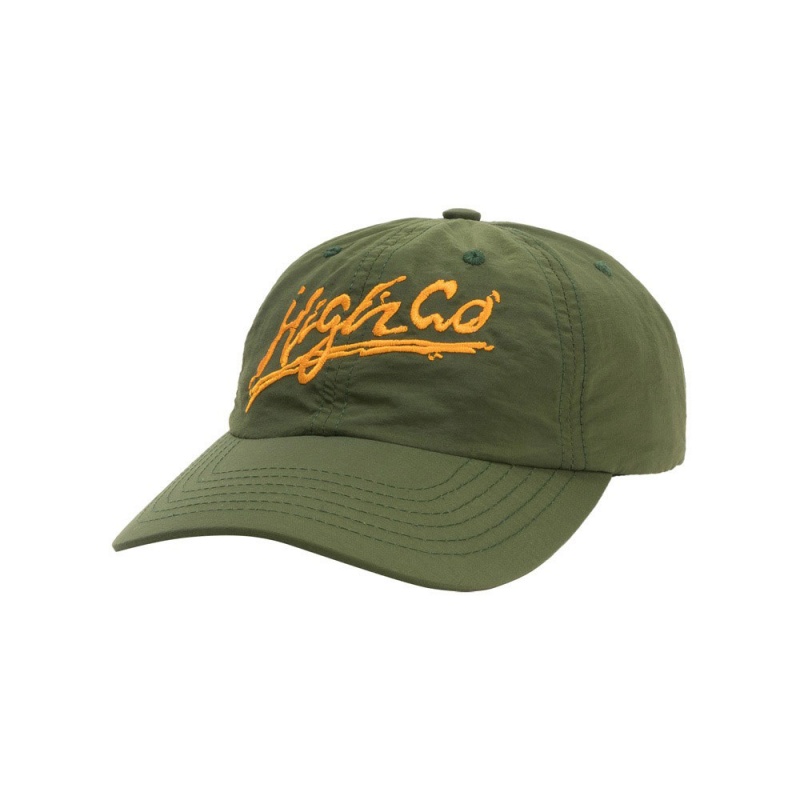 Bon High 6 Panel Drink Verde