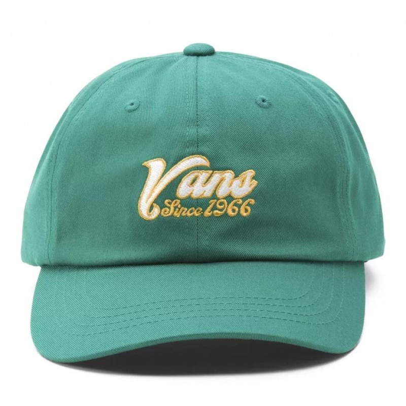 Bon Vans Wilbar Curved Bill Jockey Verde