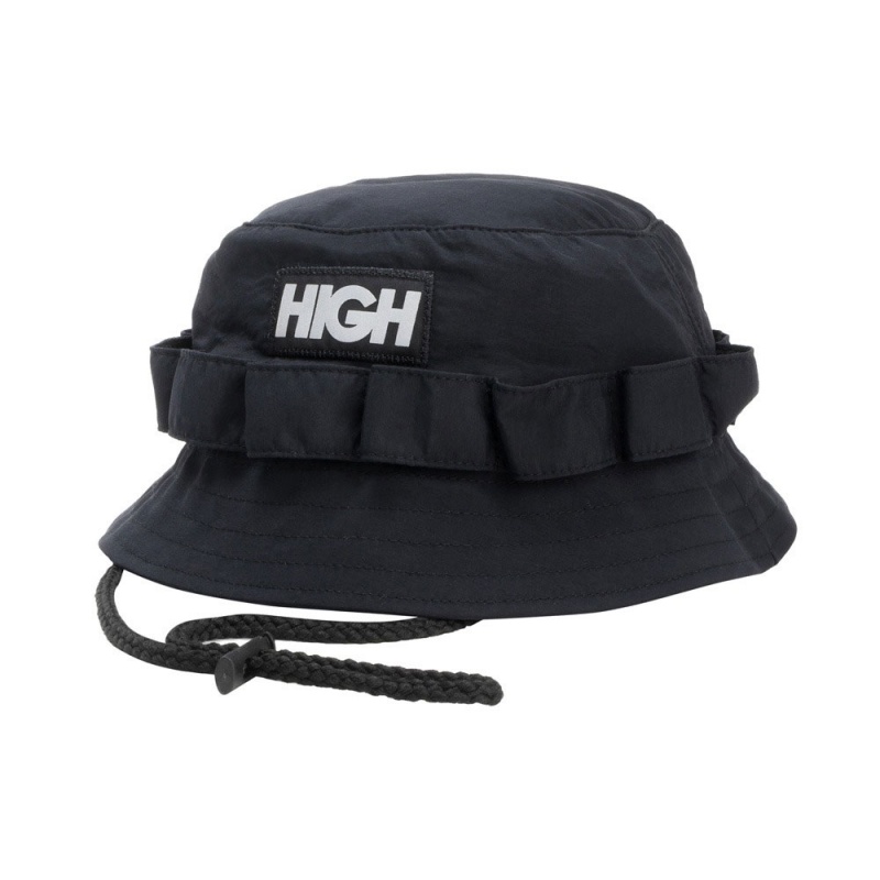 Chapeu High Fishermen Preto