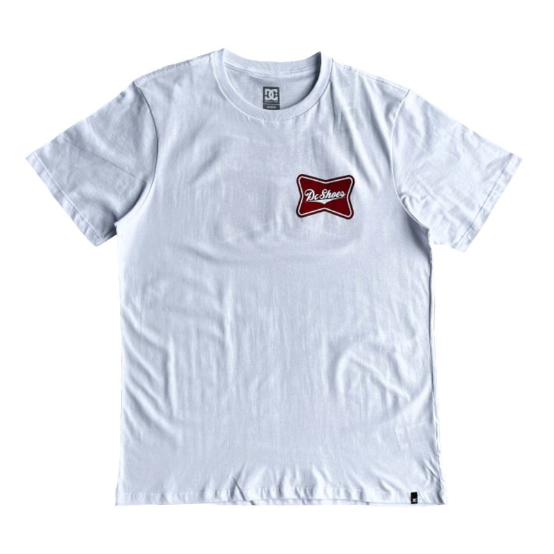 Camiseta Dc Shoes Brewski Branco