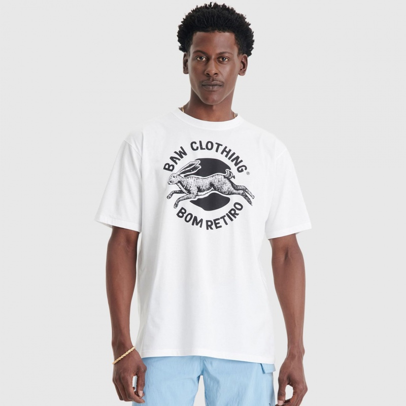 Camiseta Baw West Rabbit Branco