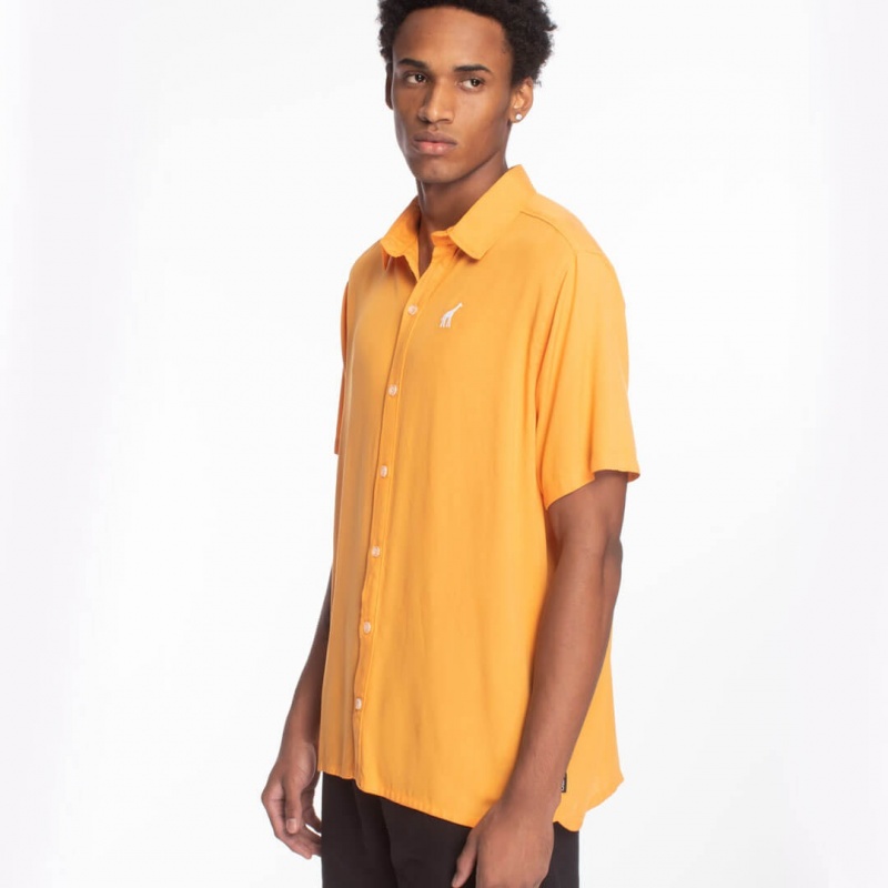 Camisa LRG 47 Woven Amarelo