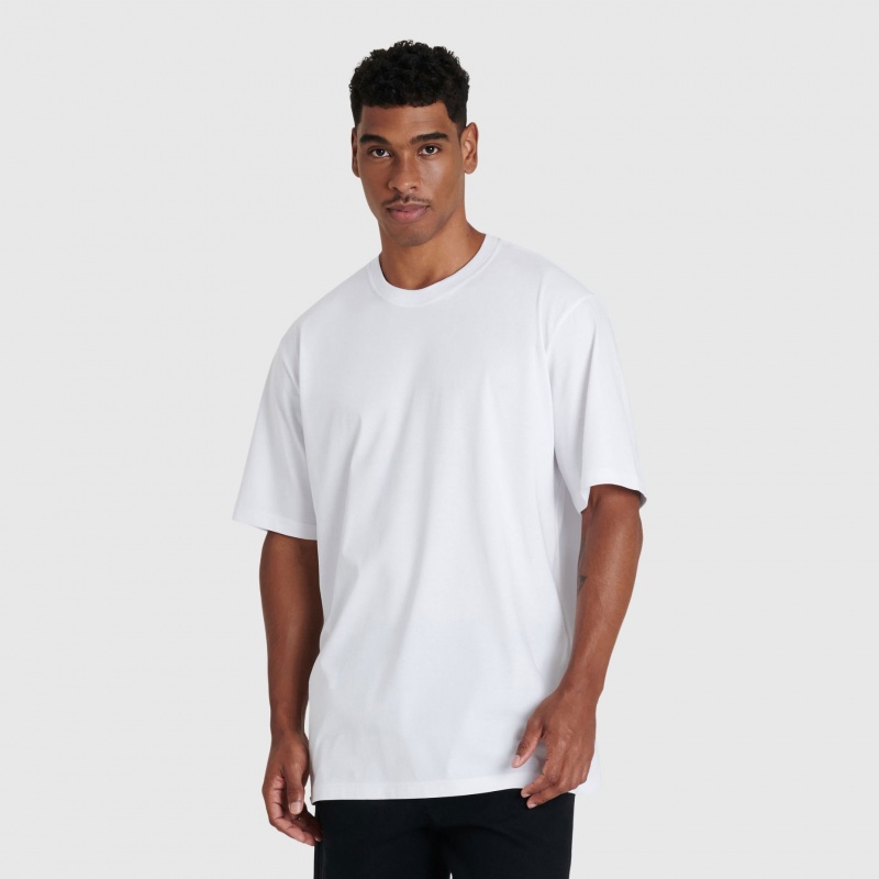 Camiseta Baw Pima Branco