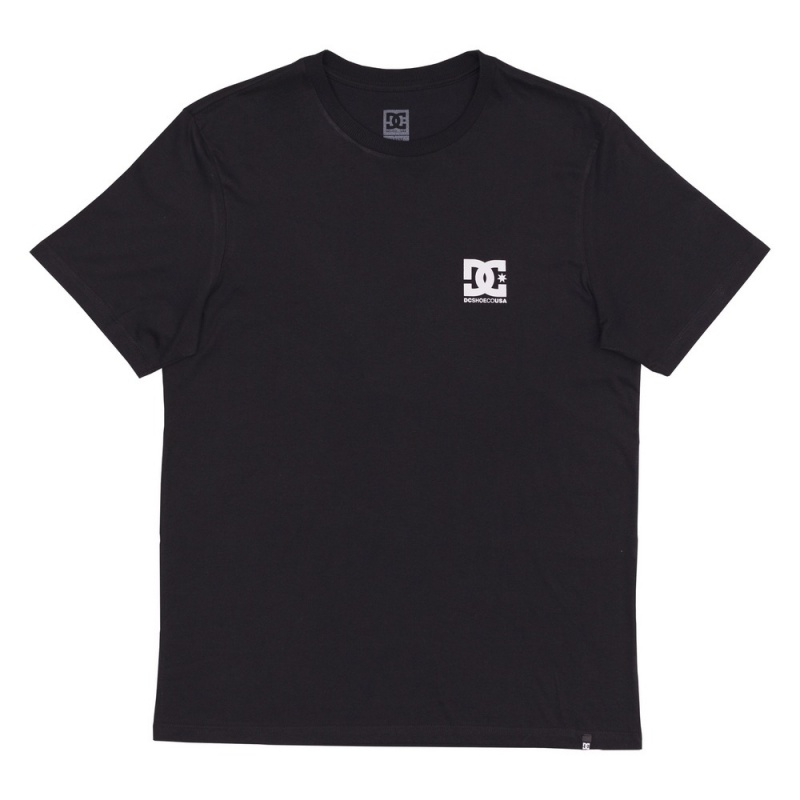 Camiseta Dc Shoes Starco Preto