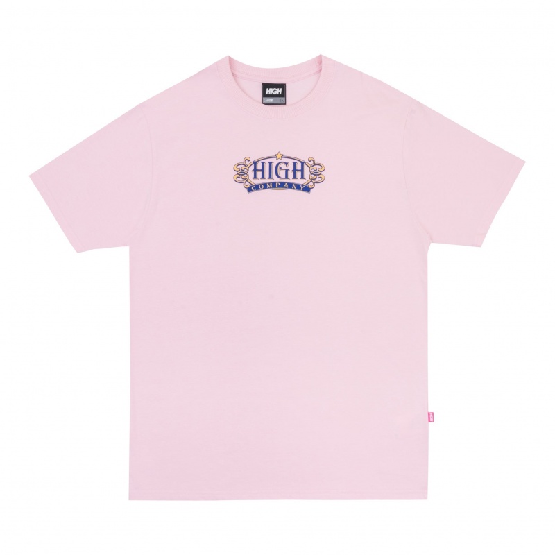 Camiseta High Bistr Rosa