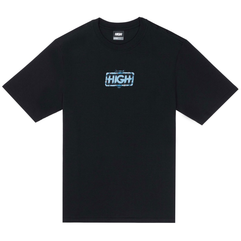 CAMISETA HIGH PIPE PRETO