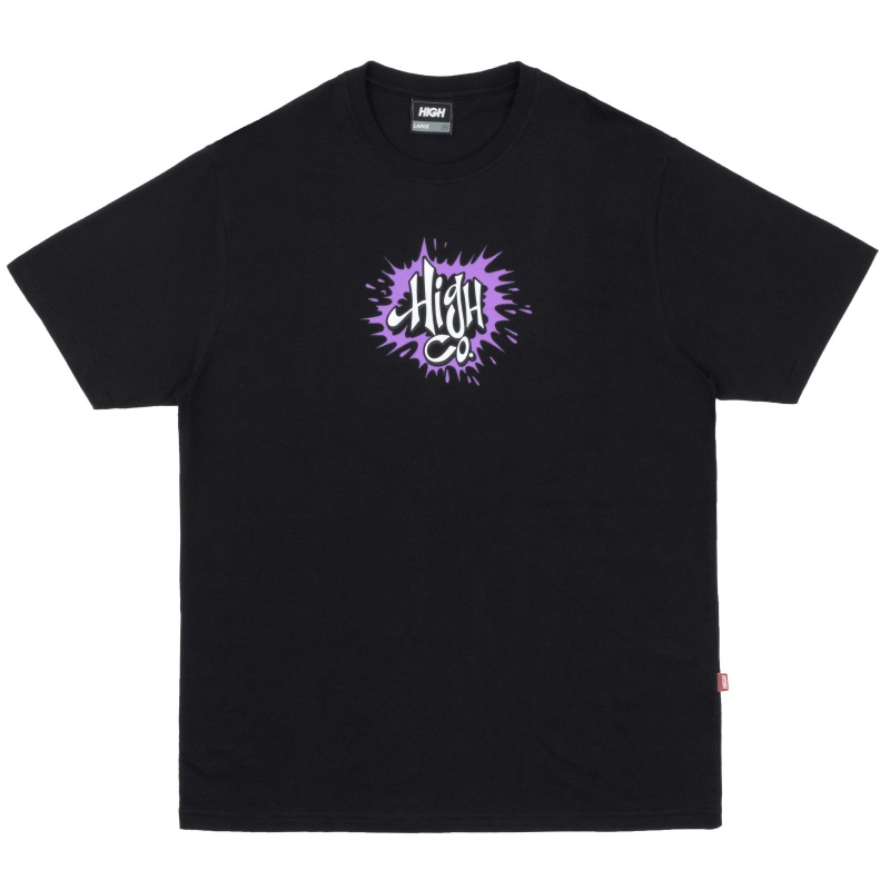 Camiseta High Wildstyle Preto