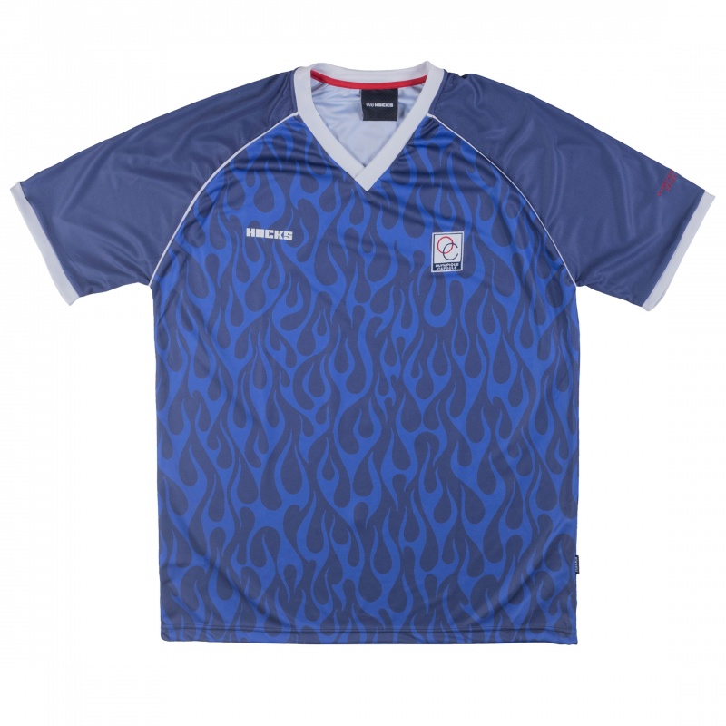 Camiseta Hocks Akio Azul