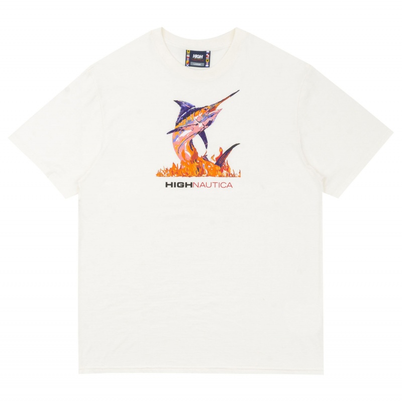 Camiseta High Marlin Bege