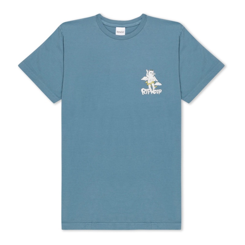 Camiseta Ripndip Bad Influence Azul