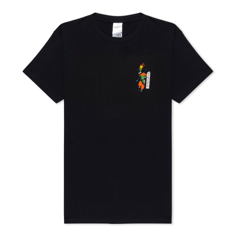 Camiseta Ripndip Ryu Big Preto