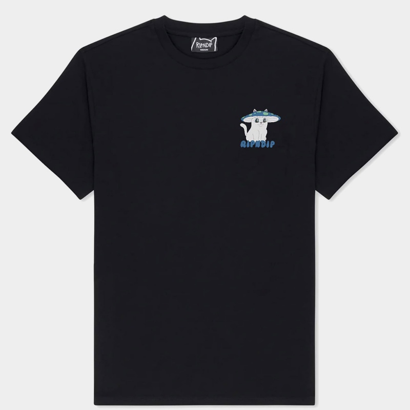 Camiseta Ripndip Sroom Nerm Preto